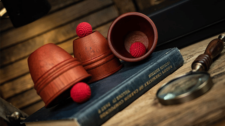 Final Wooden Cups and Balls Set - thumbnail 2