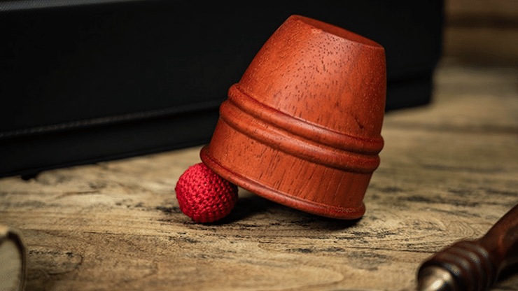 Final Wooden Cups and Balls Set - thumbnail 3