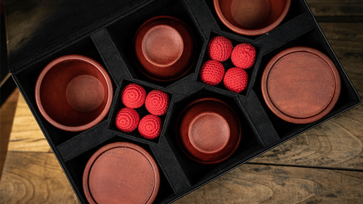 Final Wooden Cups and Balls Set - thumbnail 5