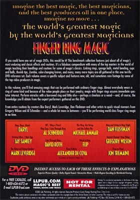 World's Greatest Magic - Finger Ring Magic - Vanishing Inc. Magic shop