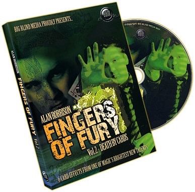 Fingers of Fury Volume2 - magic