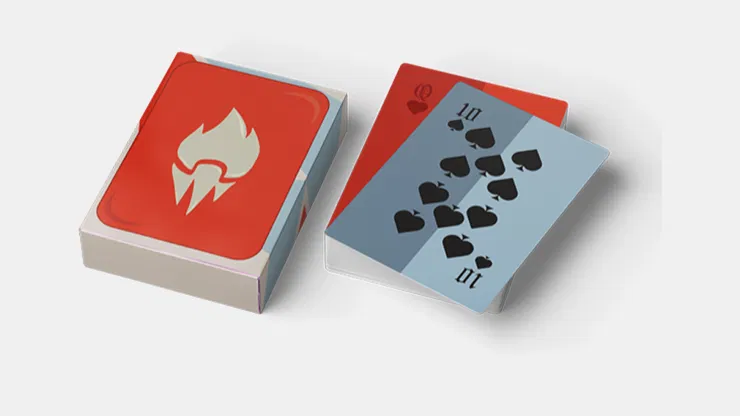 Fire and Ice Playing Cards - image 2