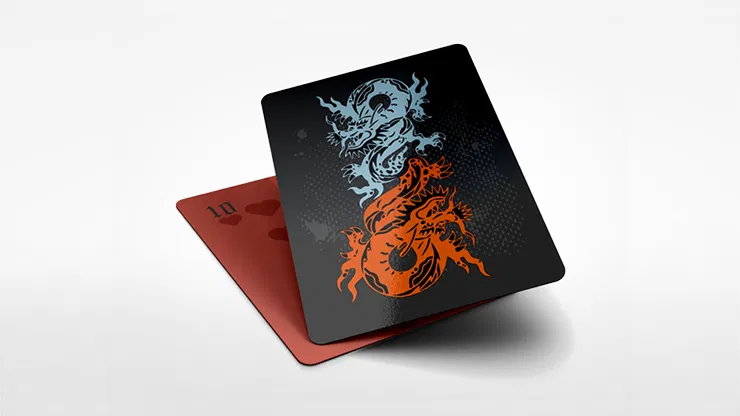 Fire and Ice Playing Cards - image 3