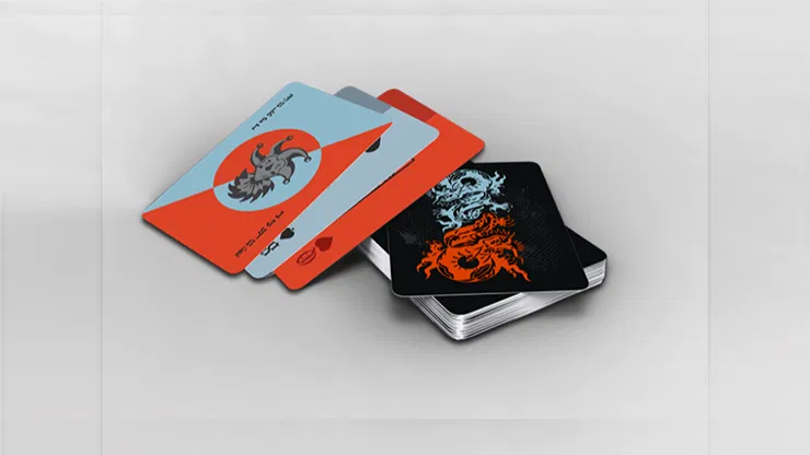 Fire and Ice Playing Cards - image 4