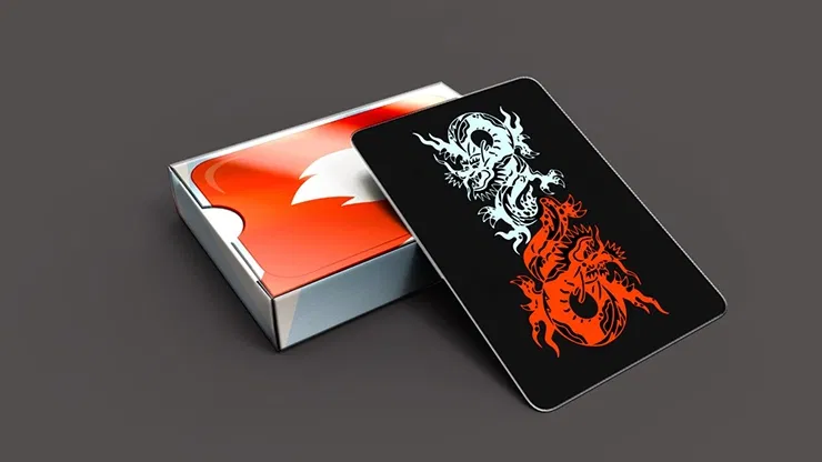 Fire and Ice Playing Cards - image 1