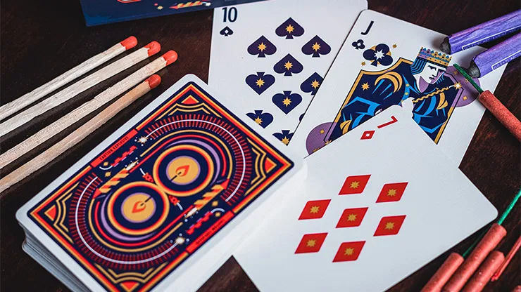 Fireworks Playing Cards - image 2