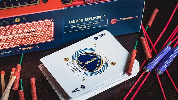 Fireworks Playing Cards - image 3