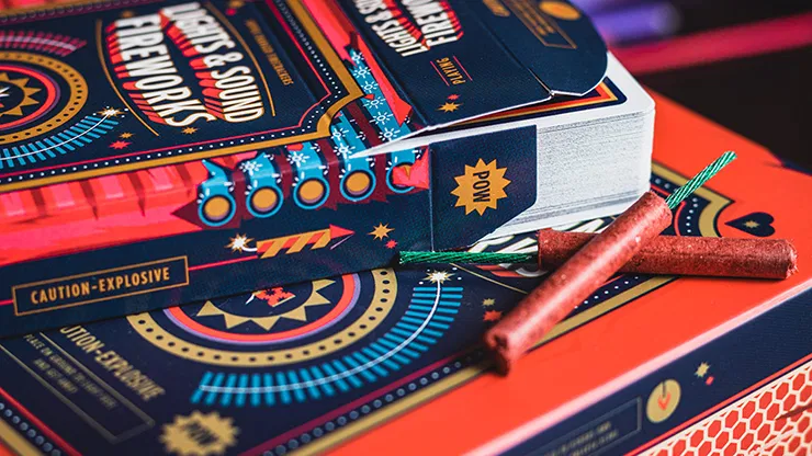 Fireworks Playing Cards - image 5