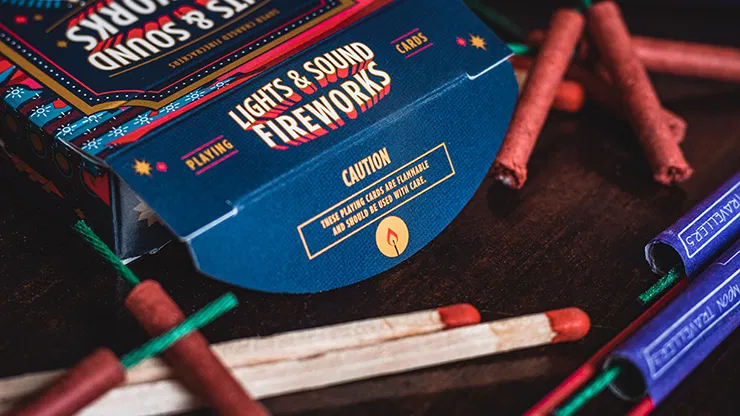 Fireworks Playing Cards - image 6