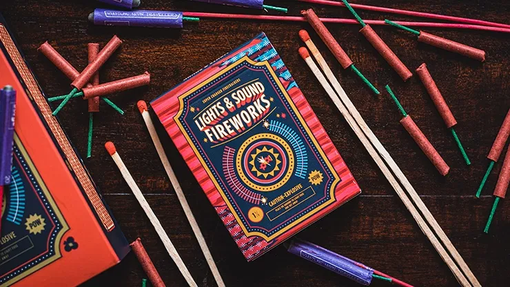 Fireworks Playing Cards - image 1