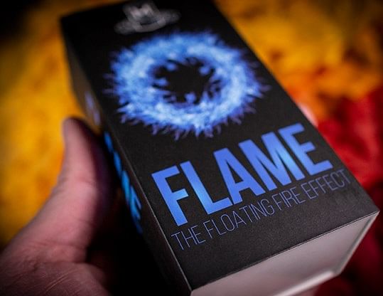 FLASH PAPER BOOK #19 Magic Trick Book Effects Fire Flame Illusion 