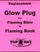REPLACEMENT Glo Plug for Flaming Book/Bible