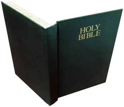 Flaming Bible - image 2