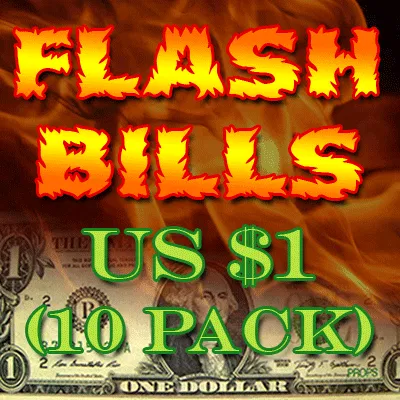 Flash Bill Ten Pack ($1)