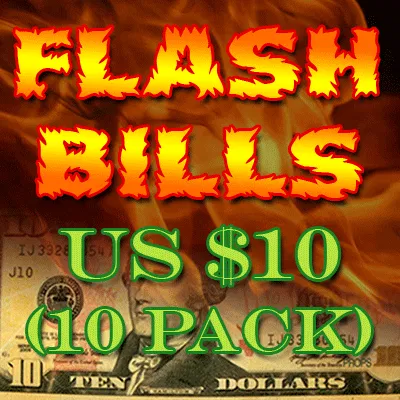 Flash Bill Ten Pack ($10)