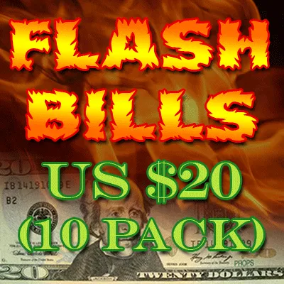 Flash Bill Ten Pack ($20)