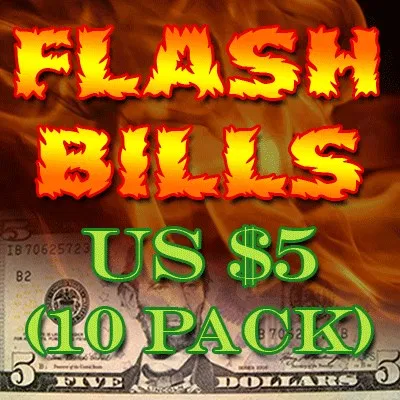 Flash Bill Ten Pack