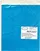 Blue Flash Paper