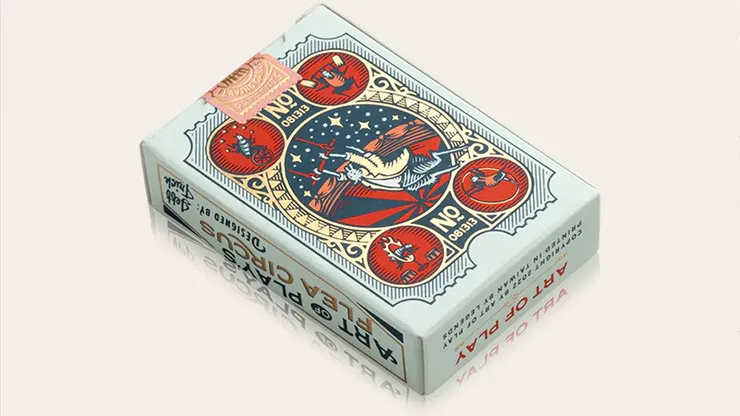 Flea Circus Mini Playing Cards - image 2