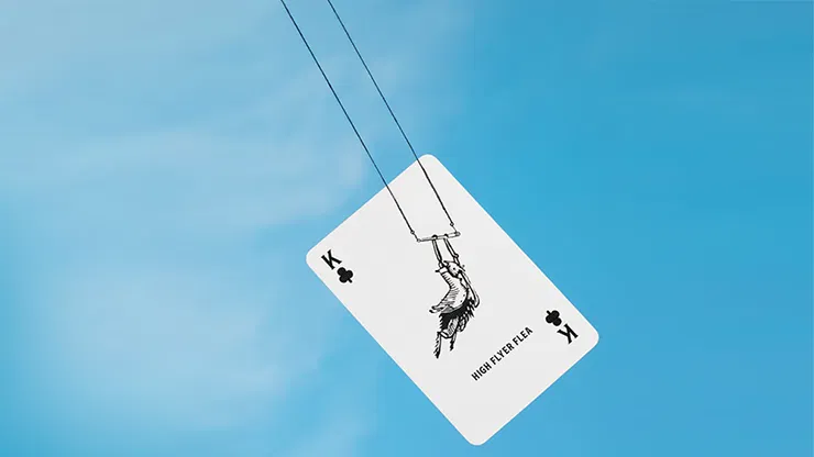 Flea Circus Mini Playing Cards - image 3