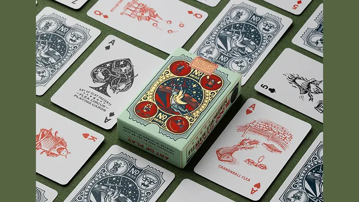 Flea Circus Mini Playing Cards - image 4