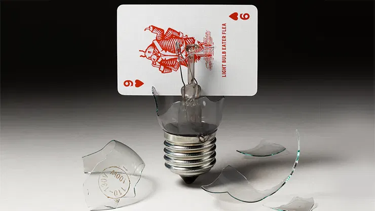 Flea Circus Mini Playing Cards - image 5