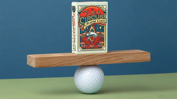 Flea Circus Mini Playing Cards - image 6