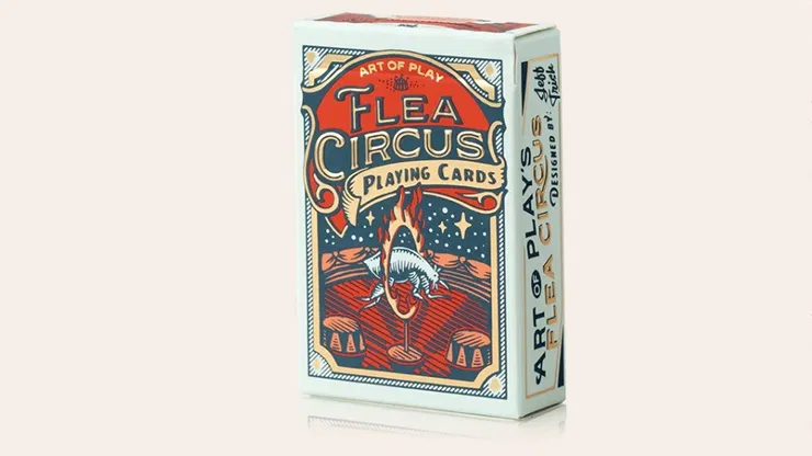 Flea Circus Mini Playing Cards - image 1