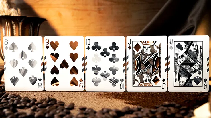 Flexible Mocha Mousse Playing Cards - image 3