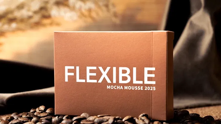Flexible Mocha Mousse Playing Cards - image 1