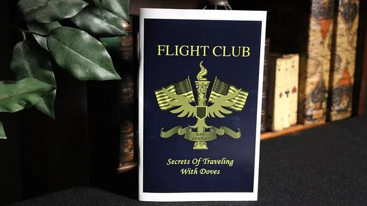 FLIGHT CLUB BOOKLET - image 1
