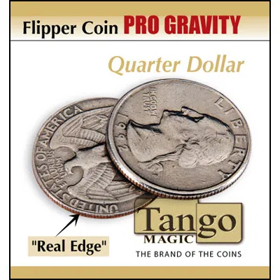 Flipper - Pro Gravity - Quarter Dollar