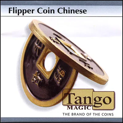 Flipper - Chinese Coin (Black)