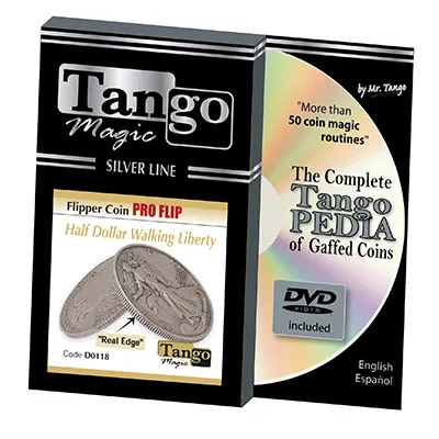 Flipper - Pro Flip - Walking Liberty - Silver - image 1