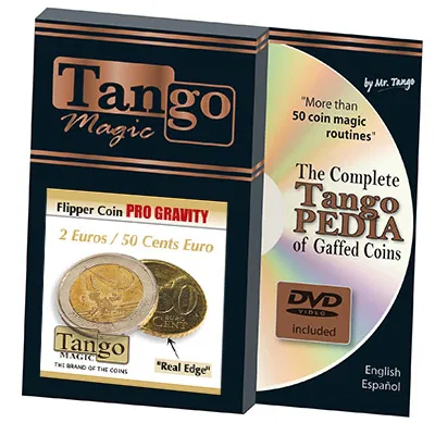 Flipper - Pro Gravity - 2 Euro/50 Euro Cents
