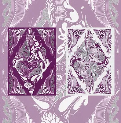Floral Deck (Purple) - image 1
