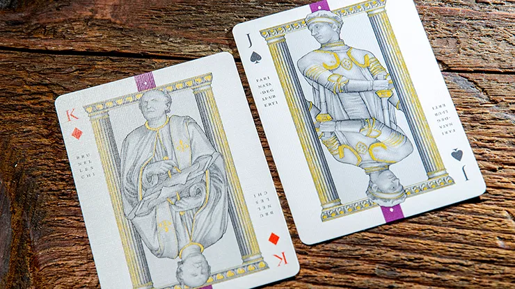 Florentia Aeterna Playing Cards (Collector's Edition) - image 6