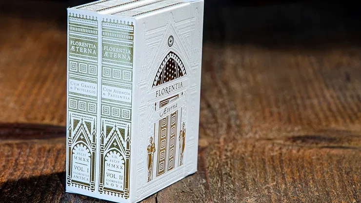 Florentia Aeterna Playing Cards (Collector's Edition) - image 1