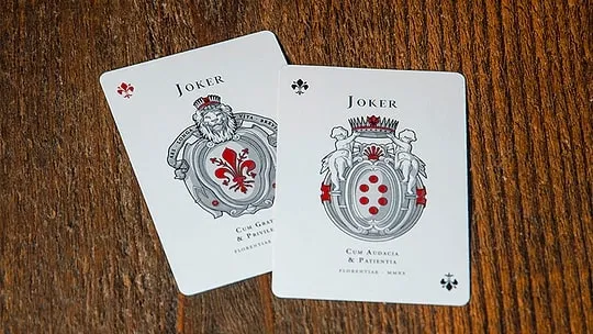 Florentia Playing Cards - image 11