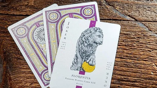 Florentia Playing Cards - image 8