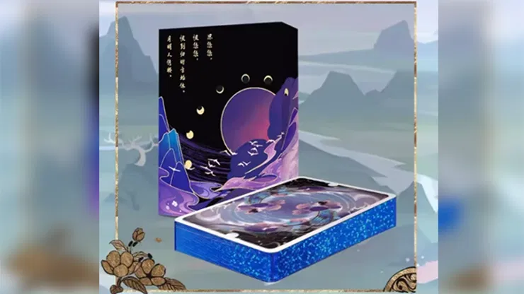 Flower Moon Collector's Set Playing Cards - image 2