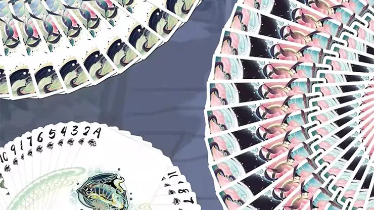 Flower Moon V2  Playing Cards - image 4