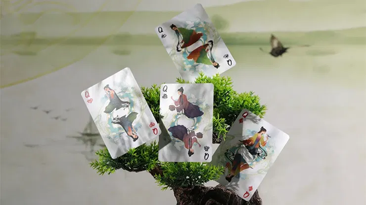 Flower Moon V2  Playing Cards - image 5