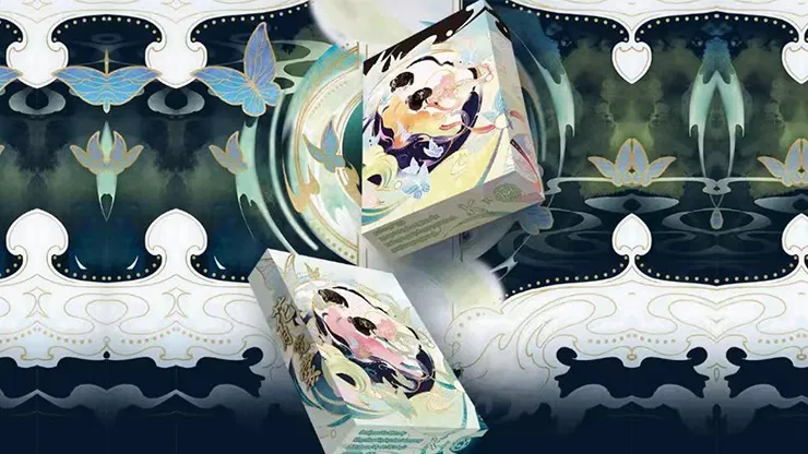 Flower Moon V2  Playing Cards - image 1