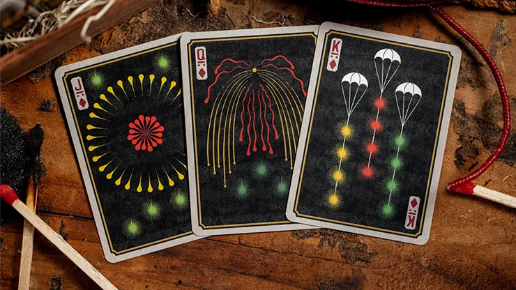 Flower of Fire Playing Cards - image 2