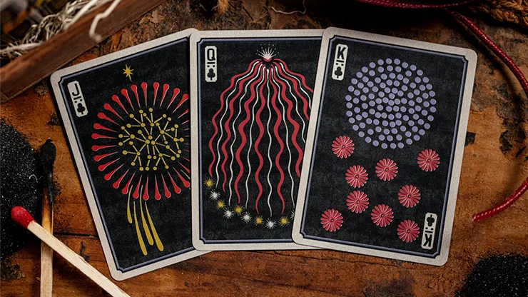 Flower of Fire Playing Cards - image 3