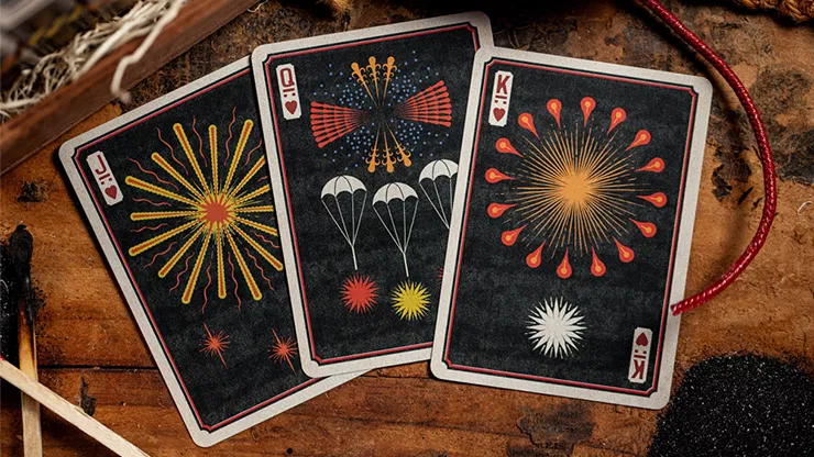 Flower of Fire Playing Cards - image 4