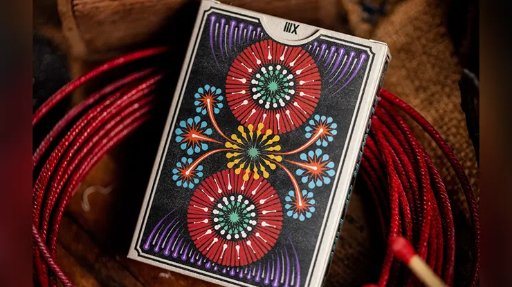 Flower of Fire Playing Cards - image 6