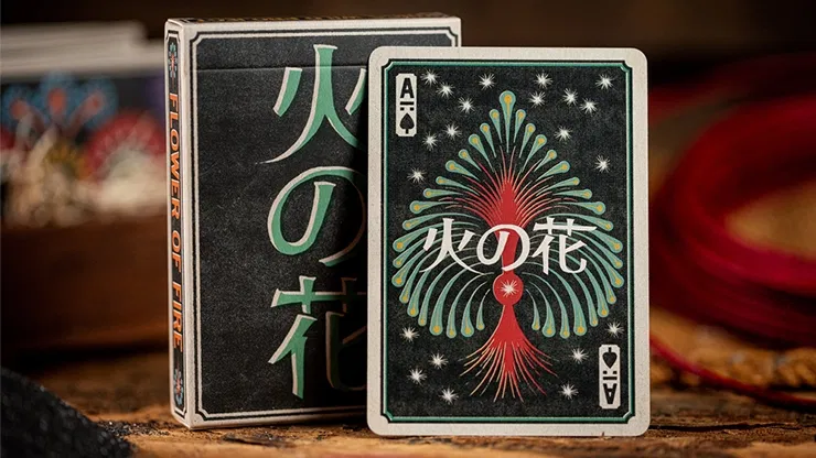 Flower of Fire Playing Cards - image 1