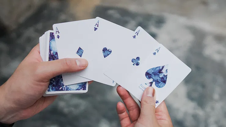 Fluid Art Playing Cards - image 2